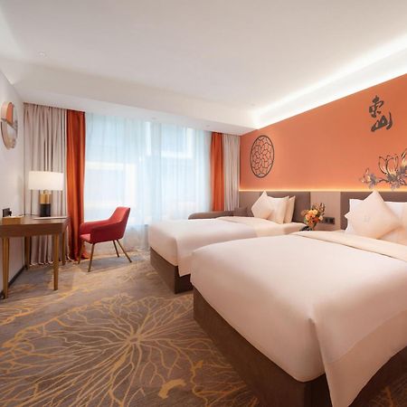Guangzhou Wogo Yuanbao Hotel-Zhujiang New Town-Free Canton Fair Shuttle Bus & Overseas Buyer Registration Services Exterior foto